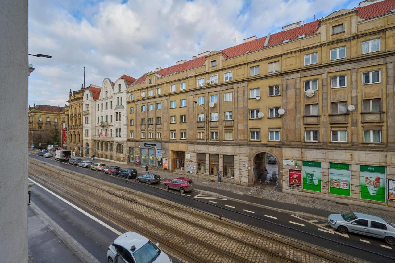 Pilsudskiego Stylish Apartment By Noclegi Renters Вроцлав Екстер'єр фото