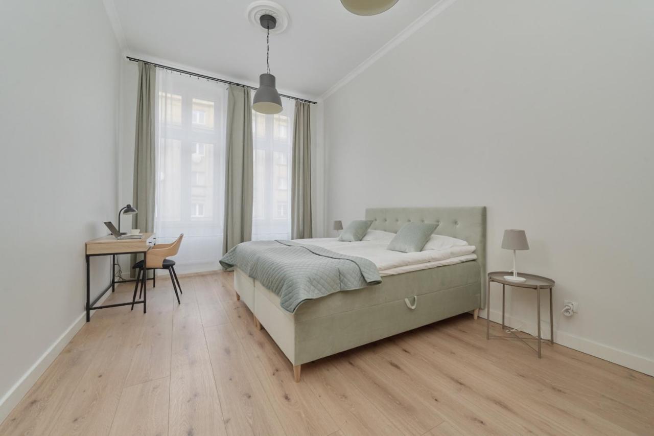 Pilsudskiego Stylish Apartment By Noclegi Renters Вроцлав Екстер'єр фото